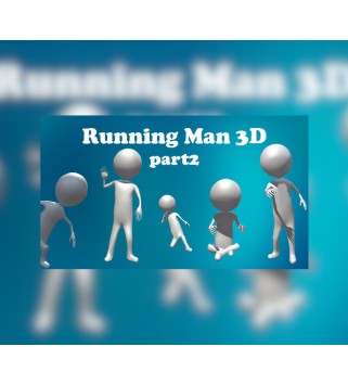 Running Man 3D Part2 Steam Key GLOBAL